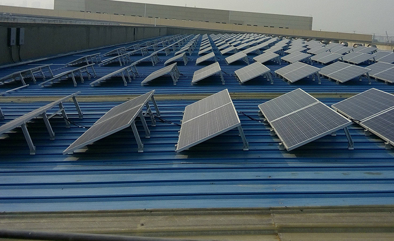 geopower Solar Design and Engineering Installation Image
